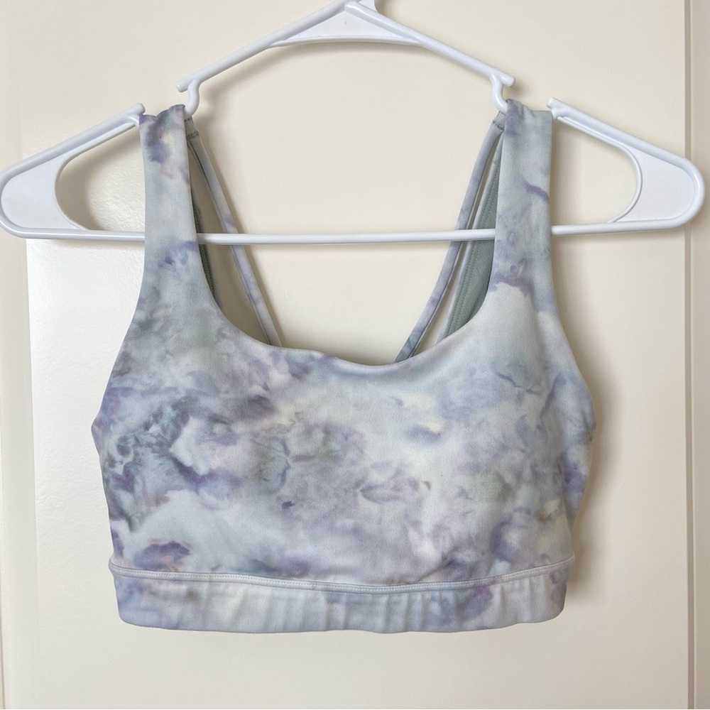 Women's Athleta Tie-Dye Sports Bra xxs
